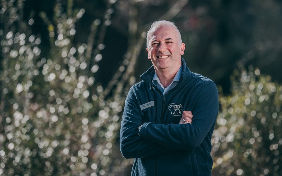 Jamie Christon CEO Chester Zoo